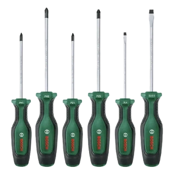 Набір викруток Bosch (1600A02BX7) PH/PZ/SL 6 шт