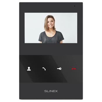 Видеодомофон Slinex SQ-04M 4" дюйма, black
