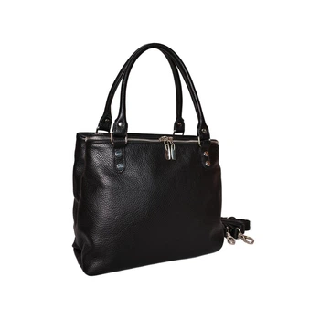 Сумка женская из натуральной кожи средняя ARTiS Bags 1751 703 Черная