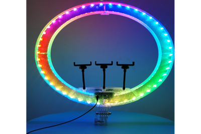 Кольцевая лампа RGB 45 см Crystal Diamond RD-18