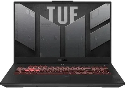 Ноутбук ASUS TUF A17 FA707NU Jaeger Gray (FA707NU-HX127)