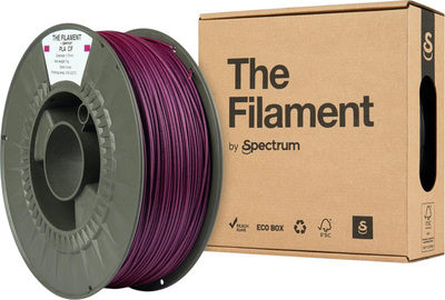 Пластик для 3D принтера Spectrum PLA CF 1.75 мм 1 кг Violet (TF-24097)