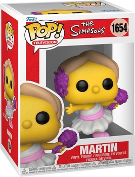 Фигурка Funko Pop! TV The Simpsons S10 Martin as Calliope 80073