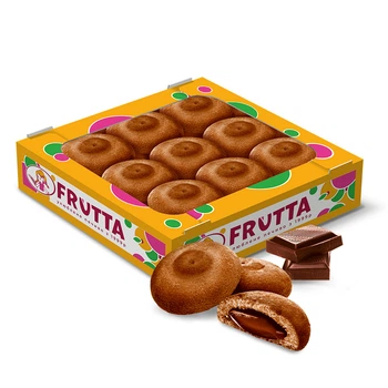 Печенье "FRUTTA" Cocoa Cream 300г
