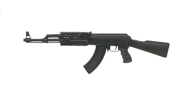 Страйкбольна гвинтівка Cyma AK47 Tactical 6 мм Plastic Sport Version