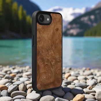 Накладка SkinBacker Wood для Apple iPhone 16е Мирт (Корень) (79793)