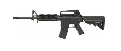 Страйкбольна гвинтівка Cyma M4RIS AEG 6 мм Plastic