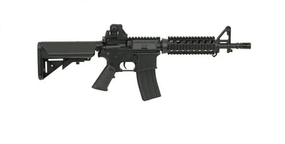 Страйкбольна гвинтівка Cyma M4CQB AEG 6 мм Plastic