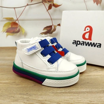 Демисезонные хайтопы для девочки Apawwa (GQ06) Размер 20, 13 см