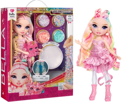 Ігровий набір з лялькою Rainbow High Rainbow Shimmers Белла зі слаймом (122401)