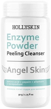 Ензимна пілінг-пудра для обличчя Hollyskin Angel Skin Enzyme Powder 50 г (4823109701106)
