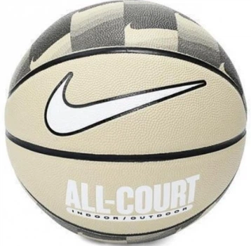 М'яч баскетбольний Nike EVERYDAY ALL COURT 8P GRAPHIC DEFLATED Бежевий 7 (N.100.4370.703.07)