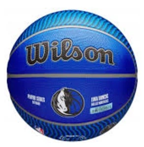 М'яч баскетбольний Wilson NBA PLAYER ICON OUTDOOR BSKT LUKA Bl size 7