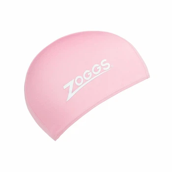 Детская шапочка Zoggs Polyester Cap для плавания, 3-12 лет, полиэстеровая, комфортная (C73D572E3EDE)