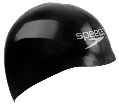 Стартовая шапка для плавания Speedo, 3D-конструкция, черная