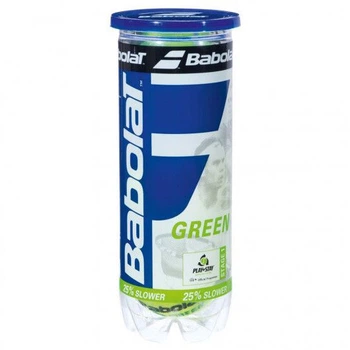 М'ячі для тенісу Babolat Green x 3