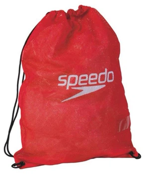 Сетчатый рюкзак для плавания Speedo, 35 л, красный