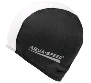 Шапка для плавання Aqua Speed POLYESTER CAP Чорний Uni (091-57)