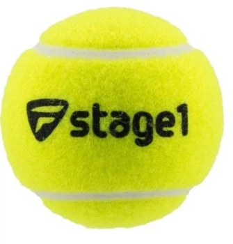 М'ячі для тенісу Tecnifibre Stage1 поштучно