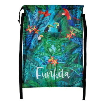 Сумка-сітка Funkita Lost Forest 65×49 см з нейлонової сітки для тренувального спорядження (950007158282)