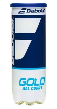 Тенісні м'ячі універсальні Babolat Gold All Court 3 шт, жовті