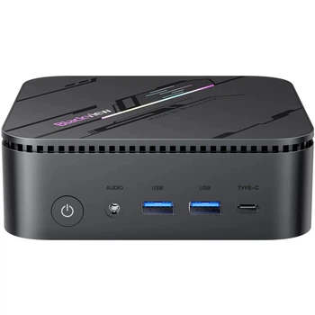 Мини компьютер Blackview Mini PC MP100 PRO I5-12450H/16GB/SSD1TB/Win11Pro Black (MP100 PRO I5 16GB+1TB)