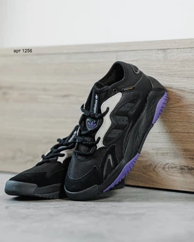 Кросівки ADS Adidas Streetball 2.0 (44 28см) Black Purpur (арт 1256)