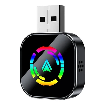 Беспроводной адаптер CarPlay и Android Auto с авто-подключением USB Type-C 9472