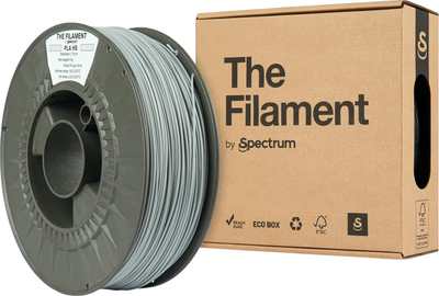 Пластик для 3D принтера Spectrum PLA HS 1.75 мм 1 кг Mirage Grey (TF-24032)