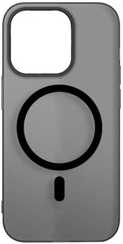 Силиконовый чехол с MagSafe iPhone 16 Pro Ugreen матовый чорный (CA115)