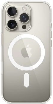 Силиконовый чехол с MagSafe iPhone 16 Pro Ugreen прозрачный (CA111)