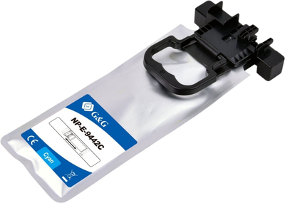Tusz G&G do Epson C13T944240 Cyan 19.9 ml (NP-E-9442C)