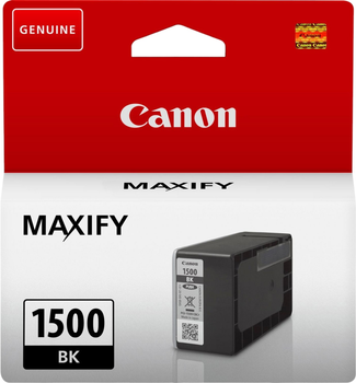 Tusz Canon PGI-1500 Black 12.4 ml (9218B001)