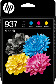 Картридж HP 937 CMYK 27.5 мл + 10.5 мл (6C400NE)