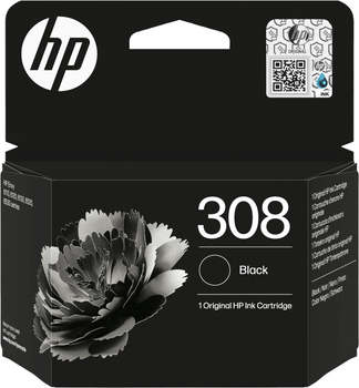 Картридж HP 308 Black 3 мл (7FP21UE#CE1)