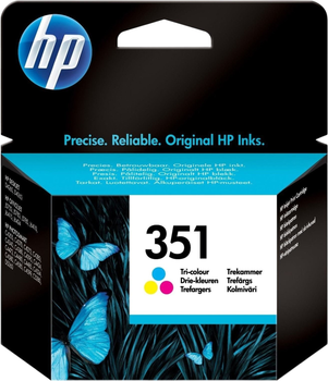 Картридж HP 351 Cyan 3.5 мл (CB337EE)