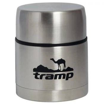 Харчовий термос Tramp Food 0,5л. 10,7х10,7х13см. Металік. Термос для їжі UTRC-077