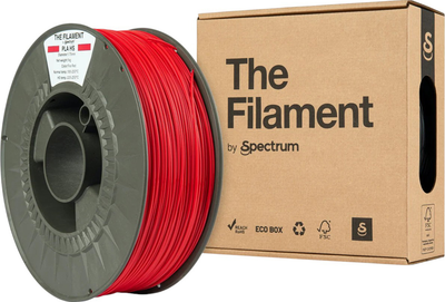 Пластик для 3D принтера Spectrum PLA HS 1.75 мм 1 кг Red (TF-24034)