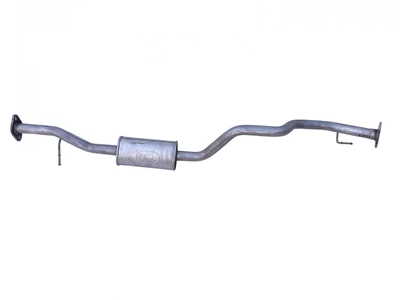 Резонатор (середній глушник) Ніссан Кашкай (Nissan Qashqai) 1.2 12/2013 (15.63) - Polmostrow