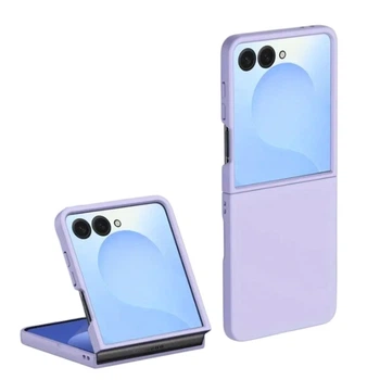 Чехол - накладка Omeve Shockproof для Samsung Galaxy Flip7 purple
