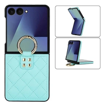 Чехол - накладка Lingge для Samsung Galaxy Flip7 Turquoise