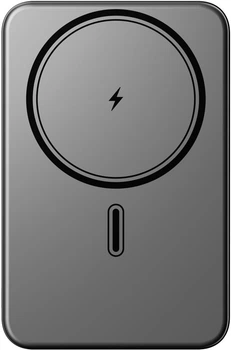 УМБ Gelius HOLDIX GP-PBW302 Magnetic Wireless Charge 15W 10000mAh Black (2099901009883)