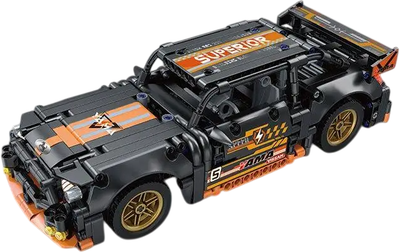 Конструктор Maya Toys Суперкар помаранчевий 470 деталей (J2004C)
