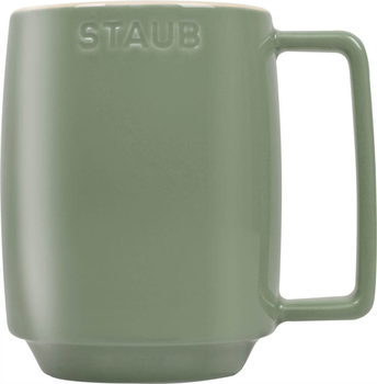 Kubek Staub Serving ceramiczny Eukaliptusowy 475 ml (3272340059346)