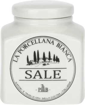 Ємність для солі La Porcellana Bianca Conserva 500 мл (8027549096891)