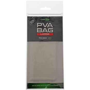 ПВА-мішки Carp Pro Pva Bag Large 70x160мм CPPB716