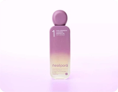 Гель Nesepora YUZU Ceramide B для умывания и антивозрастного ухода за кожей лица, 120 мл