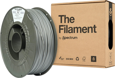 Пластик для 3D принтера Spectrum PLA 1.75 мм 1 кг Silver Aluminium (TF-24006)