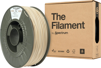 Пластик для 3D принтера Spectrum PLA 1.75 мм 1 кг Wood Ash (TF-24009)