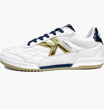 Футзалки Kelme Flamenco Lnfs White 55.899.919 44.5